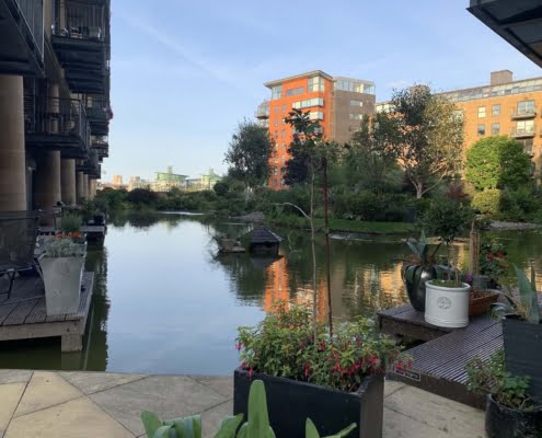 London-front London front